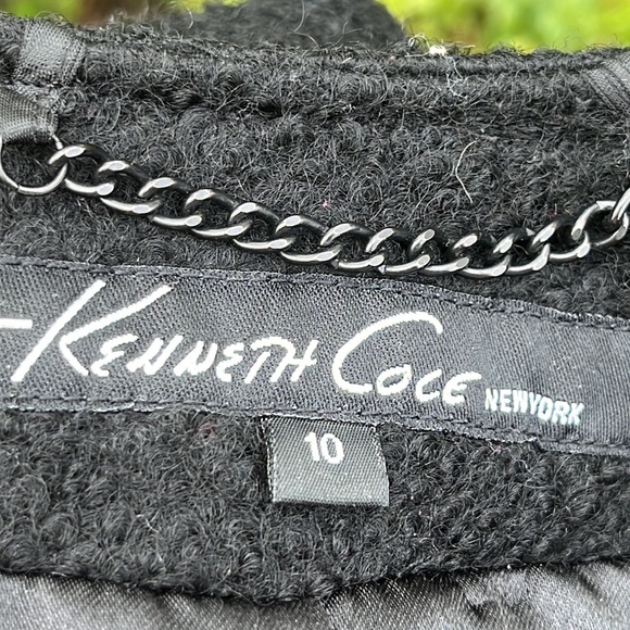 Kenneth Cole, beautiful wool blend coat 8–10 - Picture 6 of 12